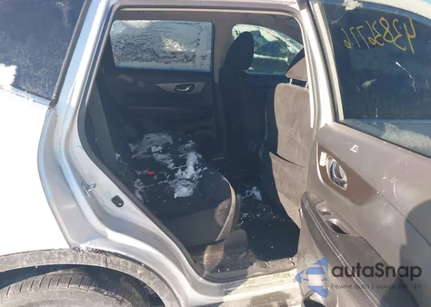 2014 Nissan Rogue Sv from USA, damaged, VIN 5N1AT2MV4EC870283